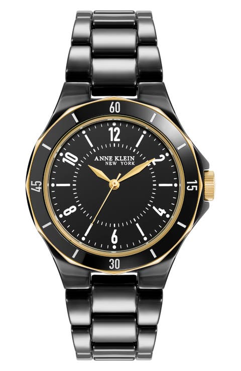 Two-Tone Bracelet Watch, 35mm