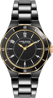 Anne Klein Two-Tone Bracelet Watch, 35mm
