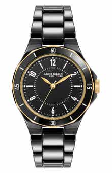 Anne Klein Two-Tone Bracelet Watch, 35mm