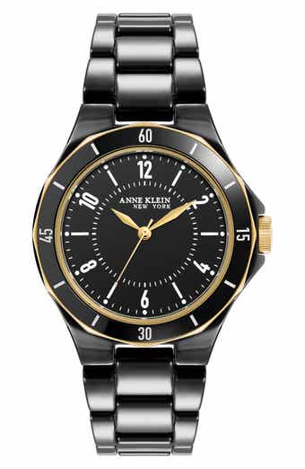 Anne Klein Two-Tone Bracelet Watch, 35mm