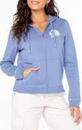 Roxy Evening Hike Full Zip Hoodie