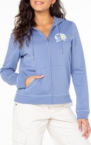 Roxy Evening Hike Full Zip Hoodie