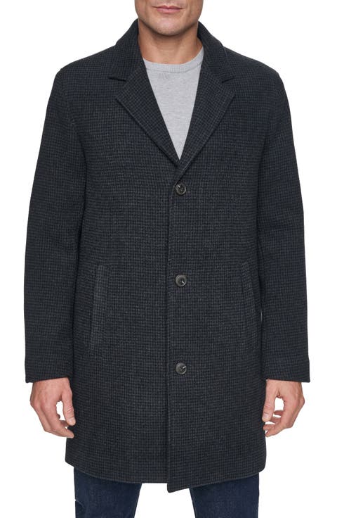 Check Flannel Coat