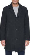 Cole Haan Check Flannel Coat