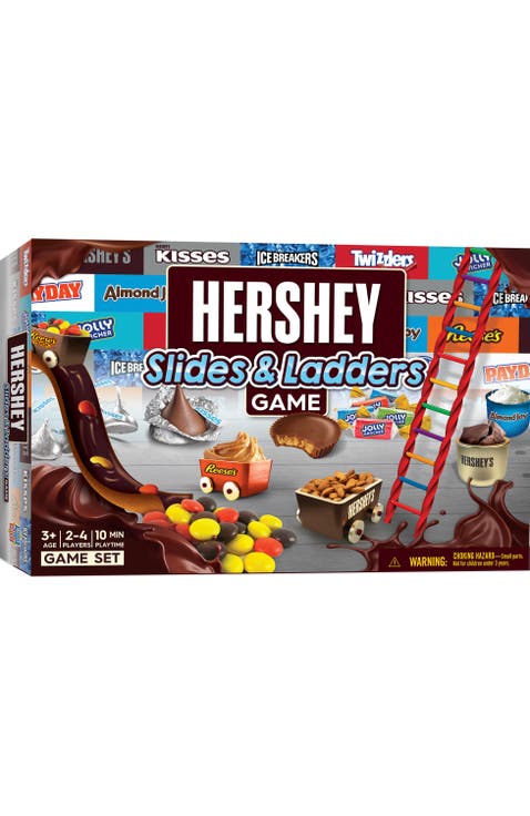 Hershey Slides and Ladders Board Game