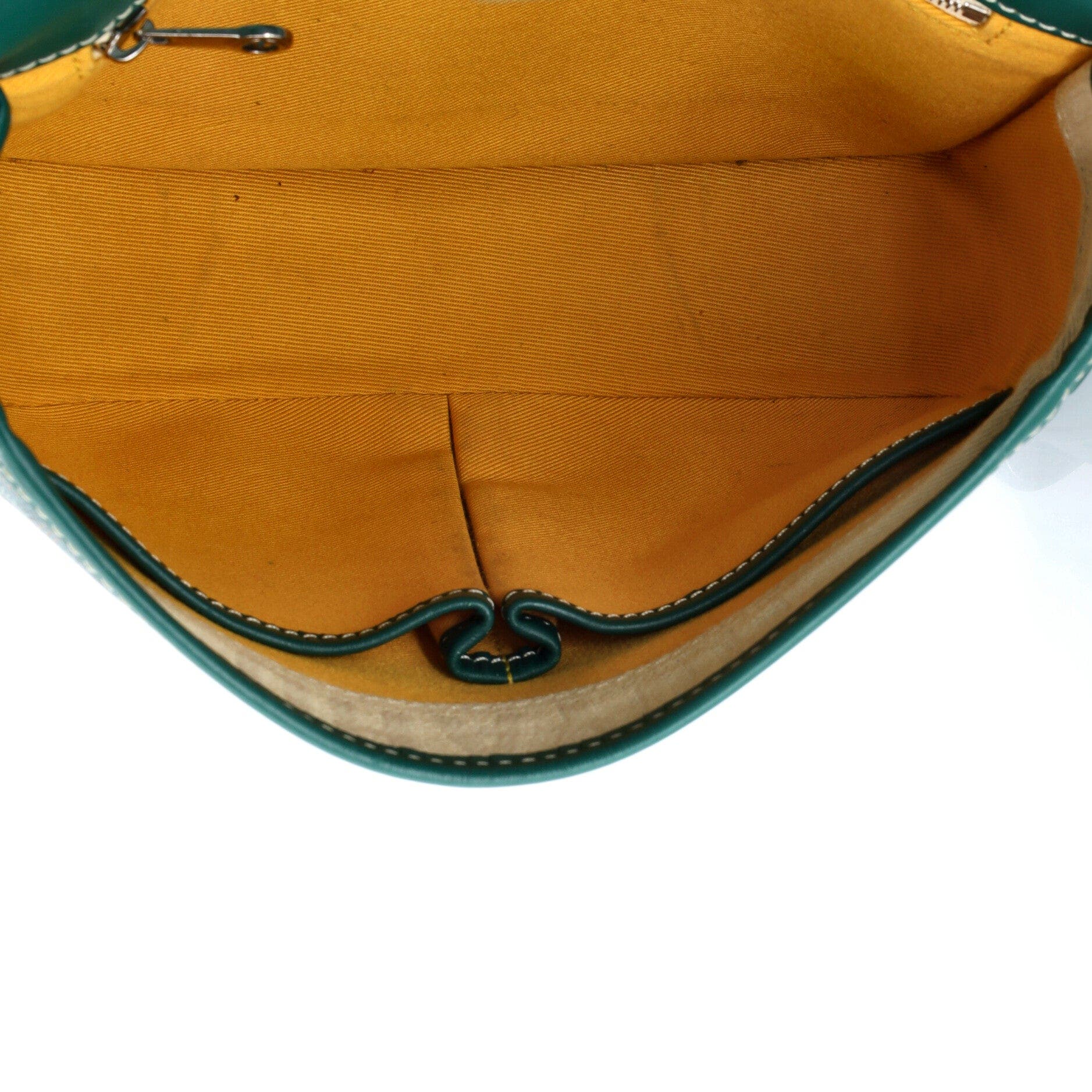 Belvedere Messenger Bag Coated Canvas PM, Alternate, color, Green
