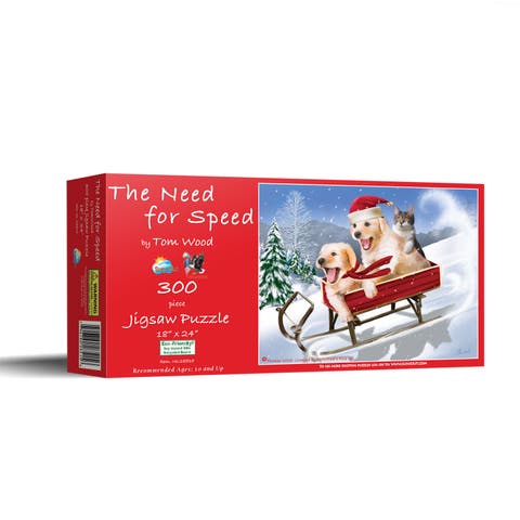 Need for Speed 300 piece Jigsaw Puzzle for Adults