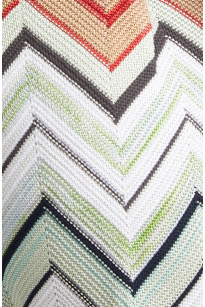 Chevron Stripe Trousers, Alternate, color, LIGHT BLUE/ ORANGE/ GREEN/ TAN