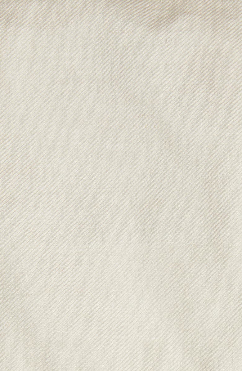 Moncler Chatel Button Sleeve Crop Jacket, Alternate, color, 