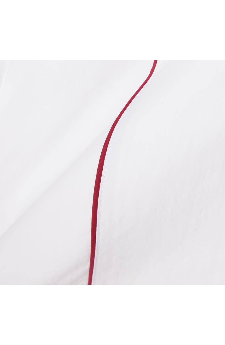 Lacoste Track Jacket, Alternate, color, White/ Bordeaux