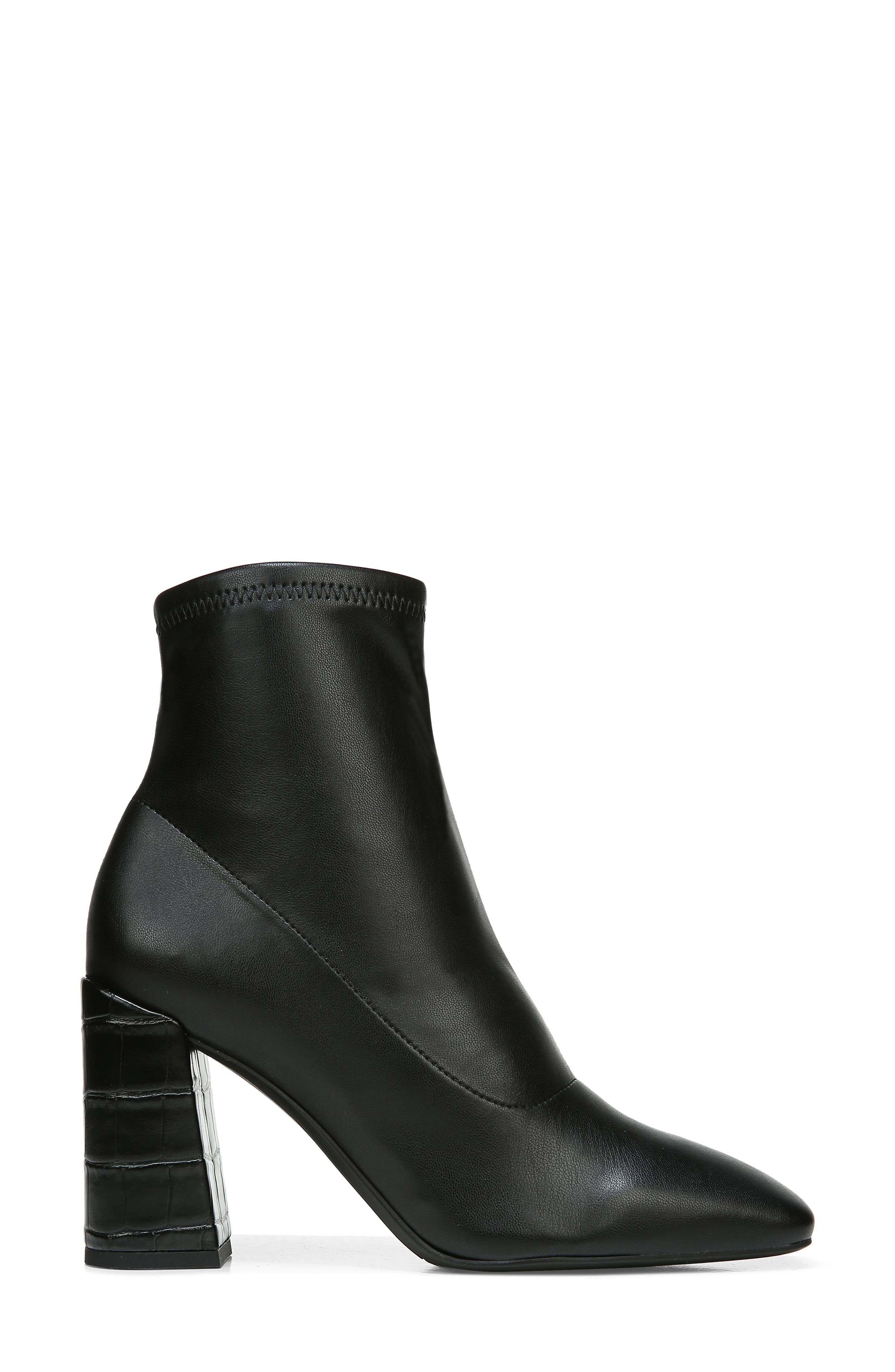 Franco Sarto Harmond Square Toe Boot, Alternate, color, 