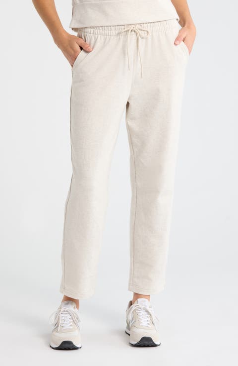 Tempo Terry Ankle Pants