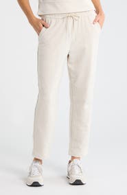 Zella Tempo Terry Ankle Pants