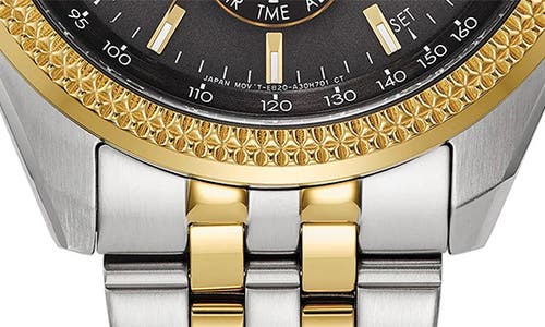 Citizen Sport Luxury Eco-drive Bracelet Watch, 43mm X 11.2mm In Two Tone