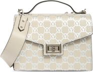 VALENTINO BY MARIO VALENTINO Titti Monogram Top Handle Bag
