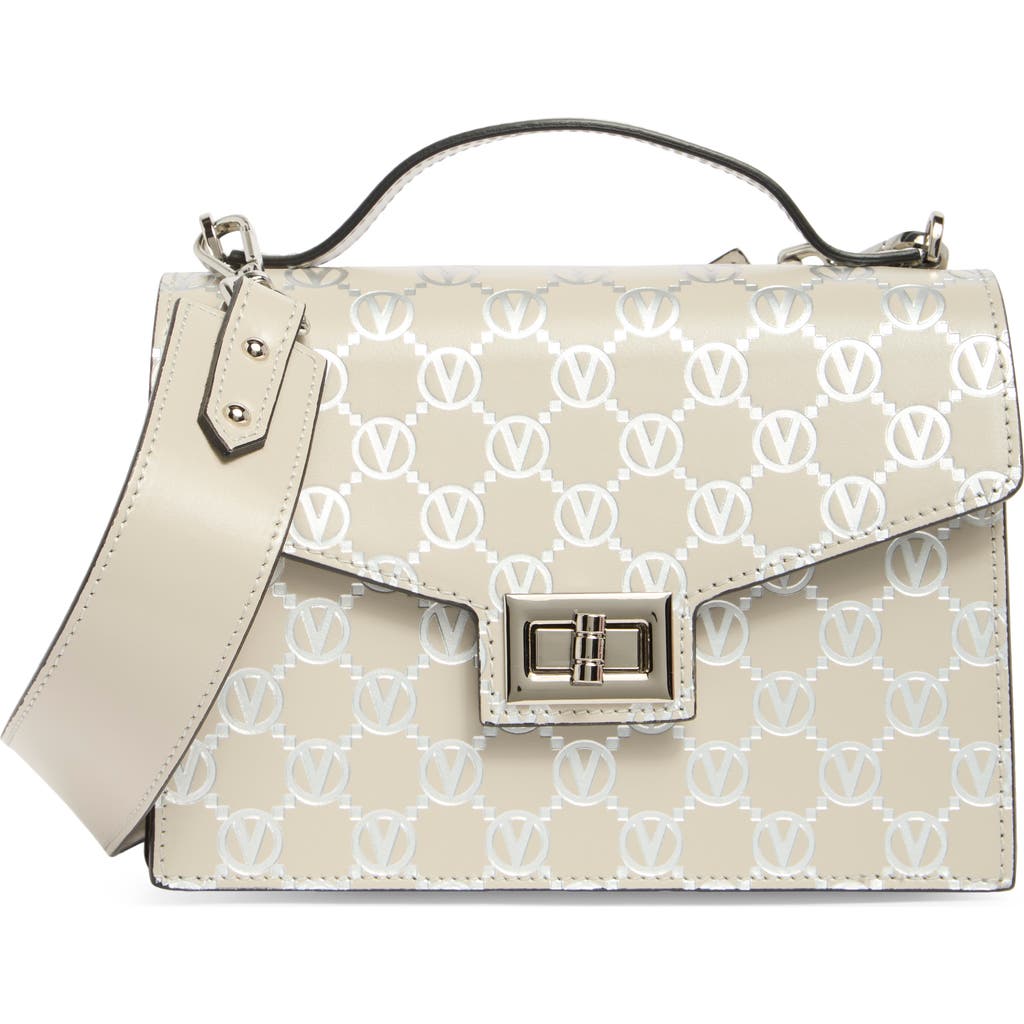 Valentino By Mario Valentino Titti Monogram Top Handle Bag