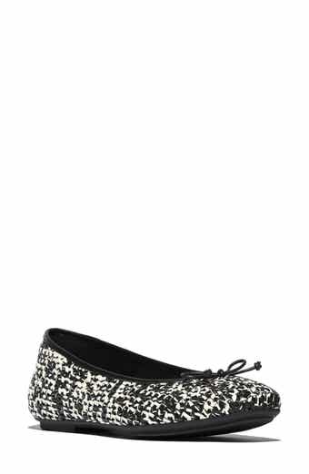 FitFlop Delicato Woven Mary Jane Flat