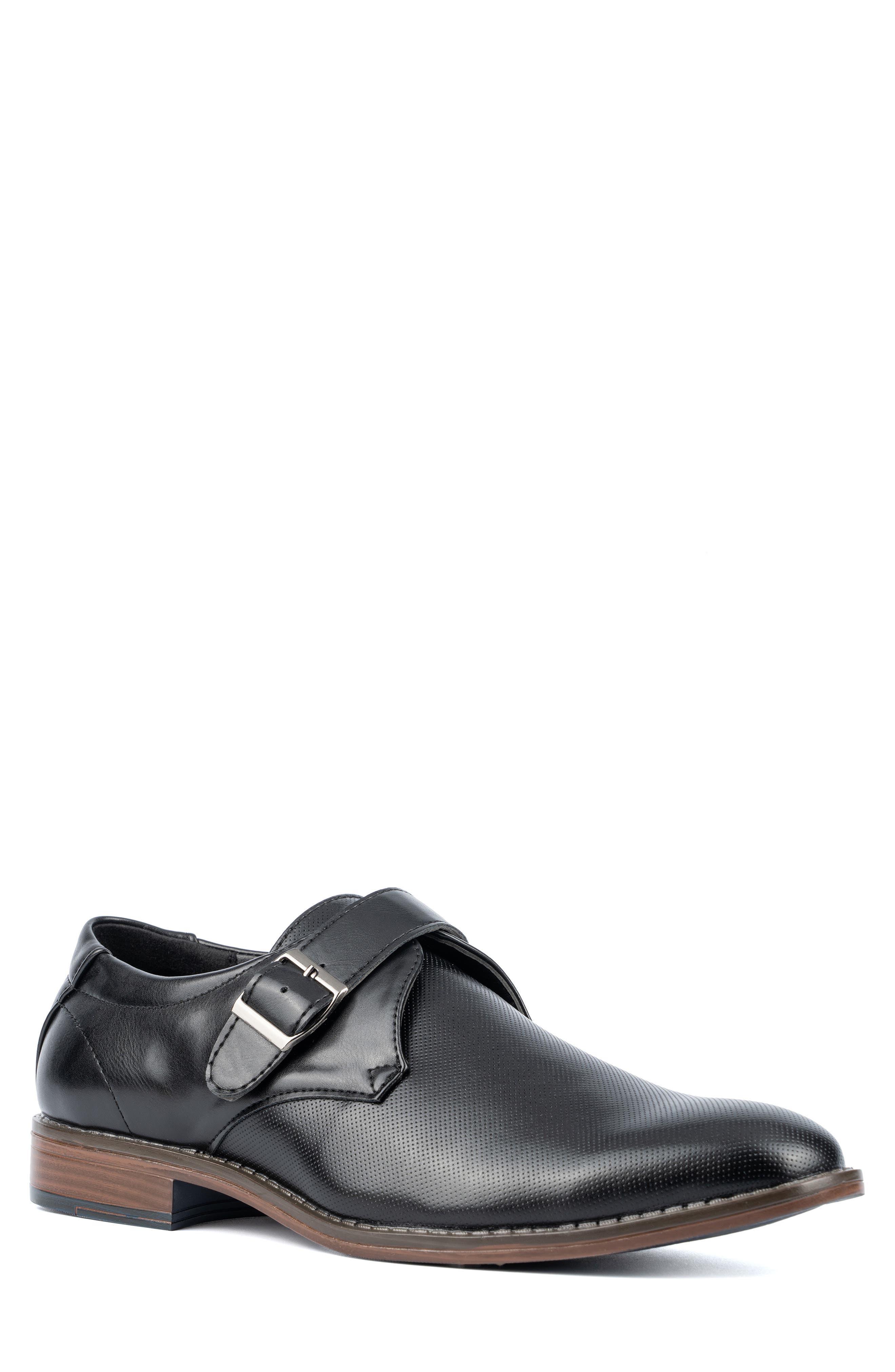 XRAY Amadeo Monk Strap Faux Leather Loafer, Main, color, 
