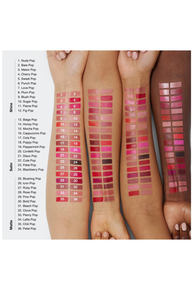 Pop Longwear Lipstick, Alternate, color, SUGAR POP/SHINE