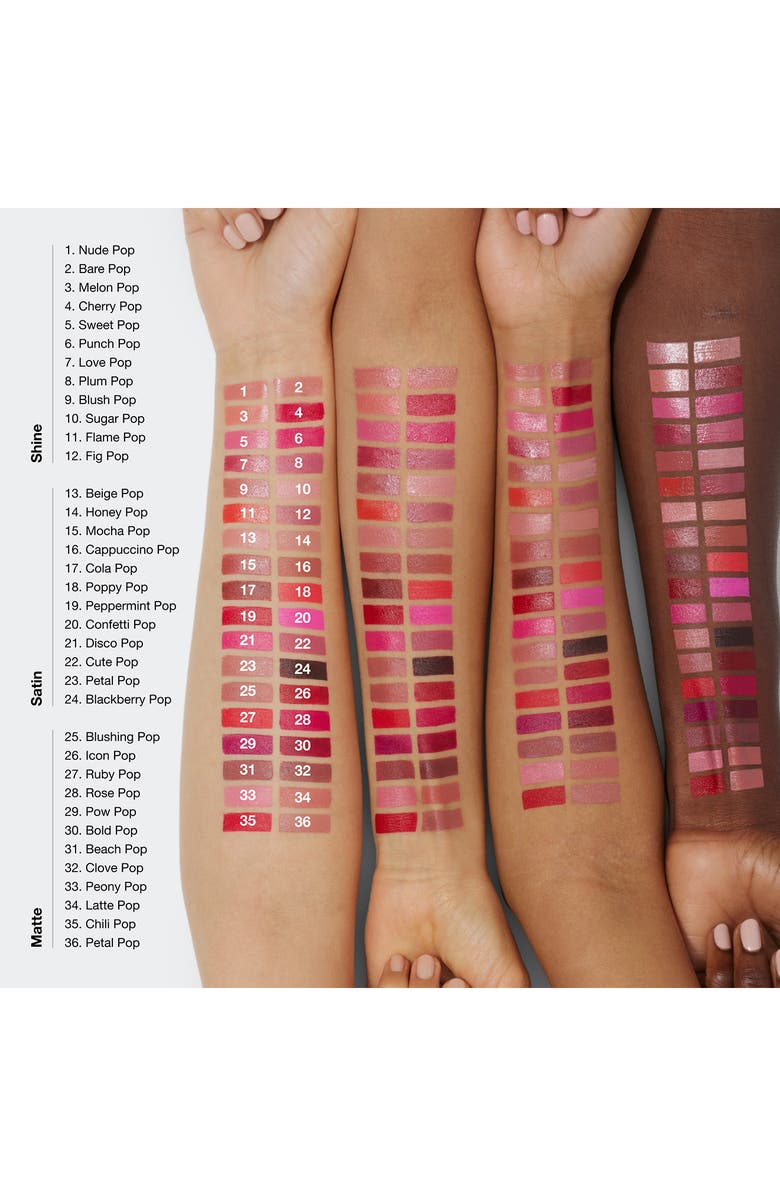 Clinique Pop Longwear Lipstick, Alternate, color, Beach Pop/Matte