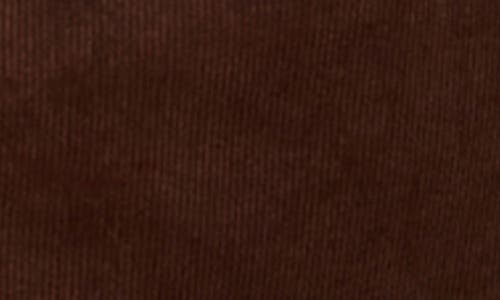 Astr The Label Sleeveless Corduroy Minidress In Burgundy