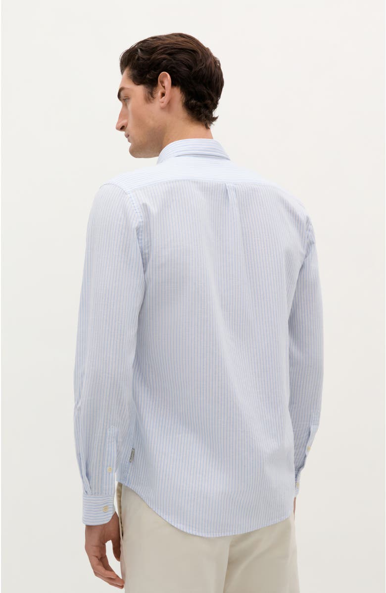 Scalpers Thin Jon Bd Shirt, Alternate, color, Skyblue Stripes