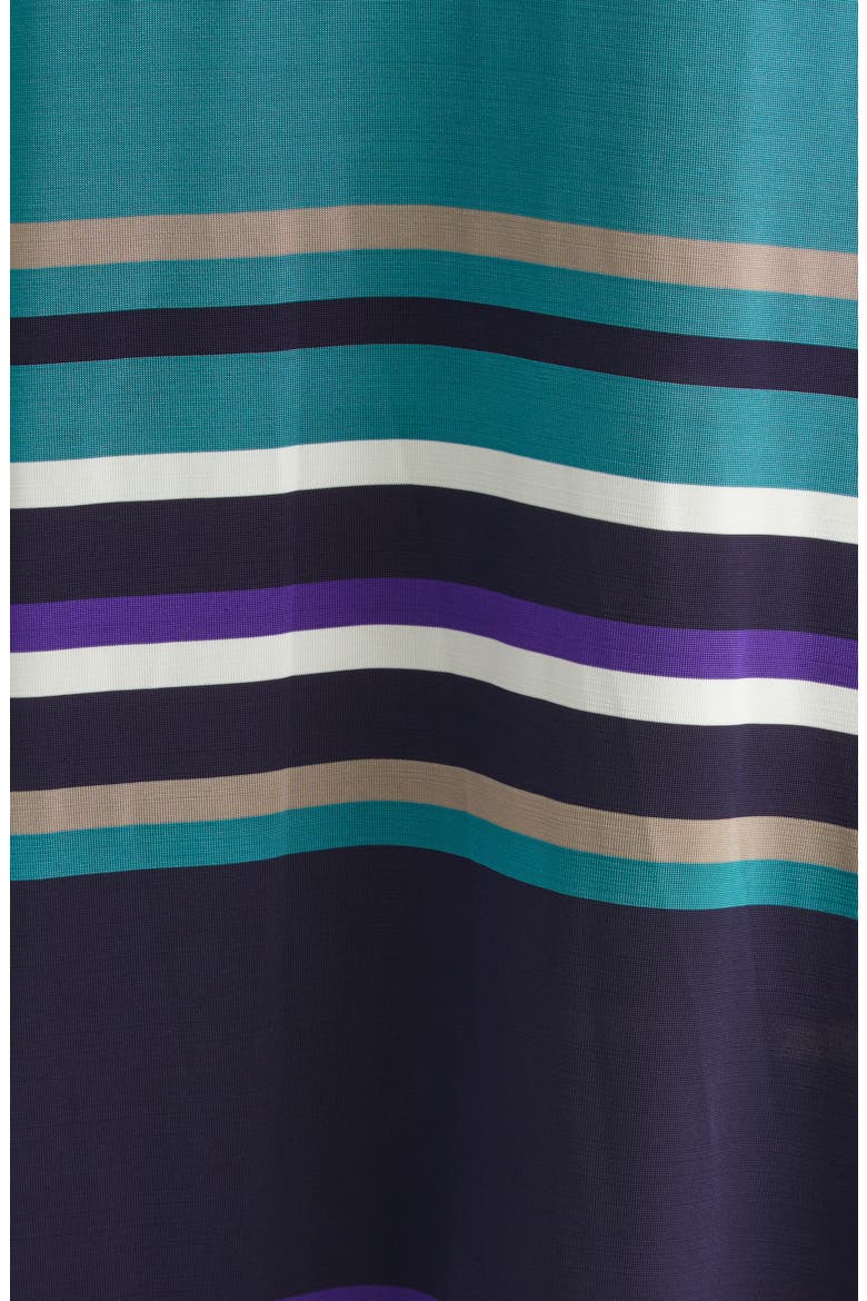 Holly Stripe Sleeveless High-Low Dress, Alternate, color, JADE STRIPE COMBO
