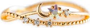 Girls Crew Luna Sparkle Ring