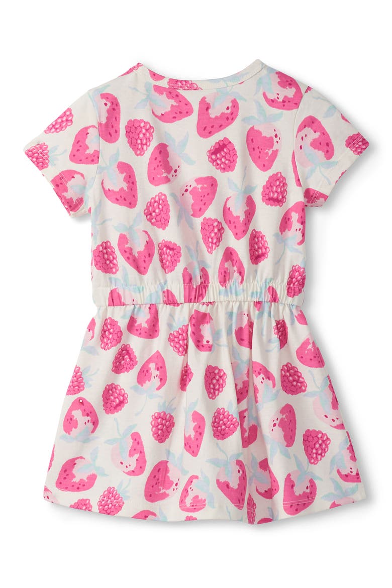 Kids' Delicious Berries Print Cotton Dress, Alternate, color, CAMI LACE