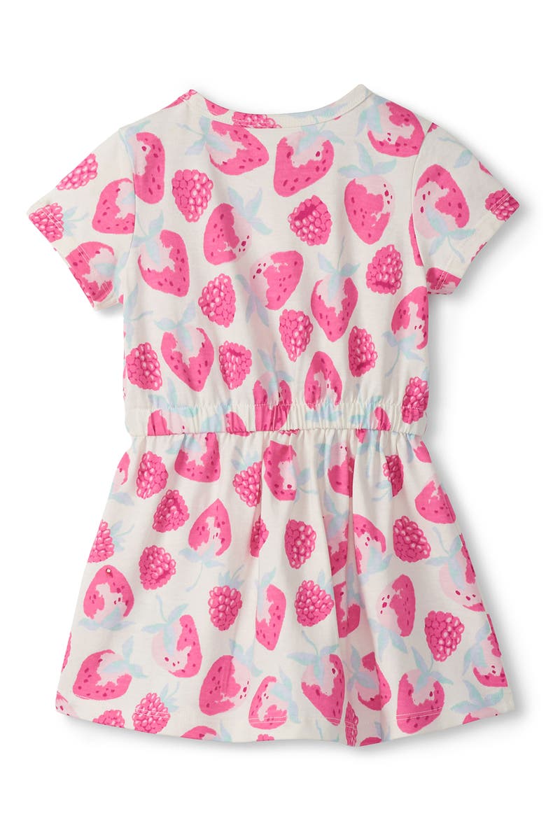 Hatley Kids' Delicious Berries Print Cotton Dress, Alternate, color, Cami Lace