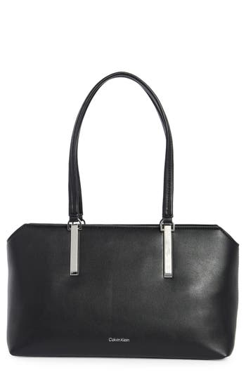 Calvin Klein Lori Top Handle Shoulder Bag In Multi