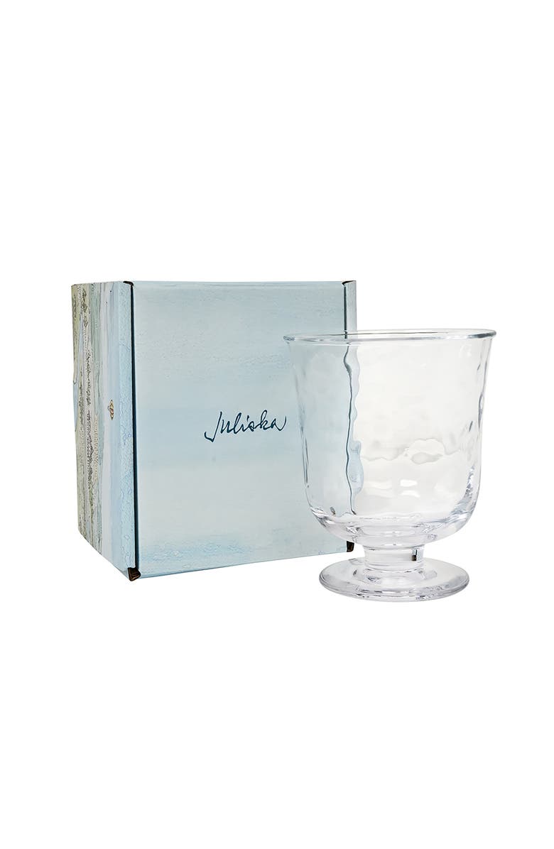 Juliska Puro Hurricane Candleholder, Alternate, color, Clear