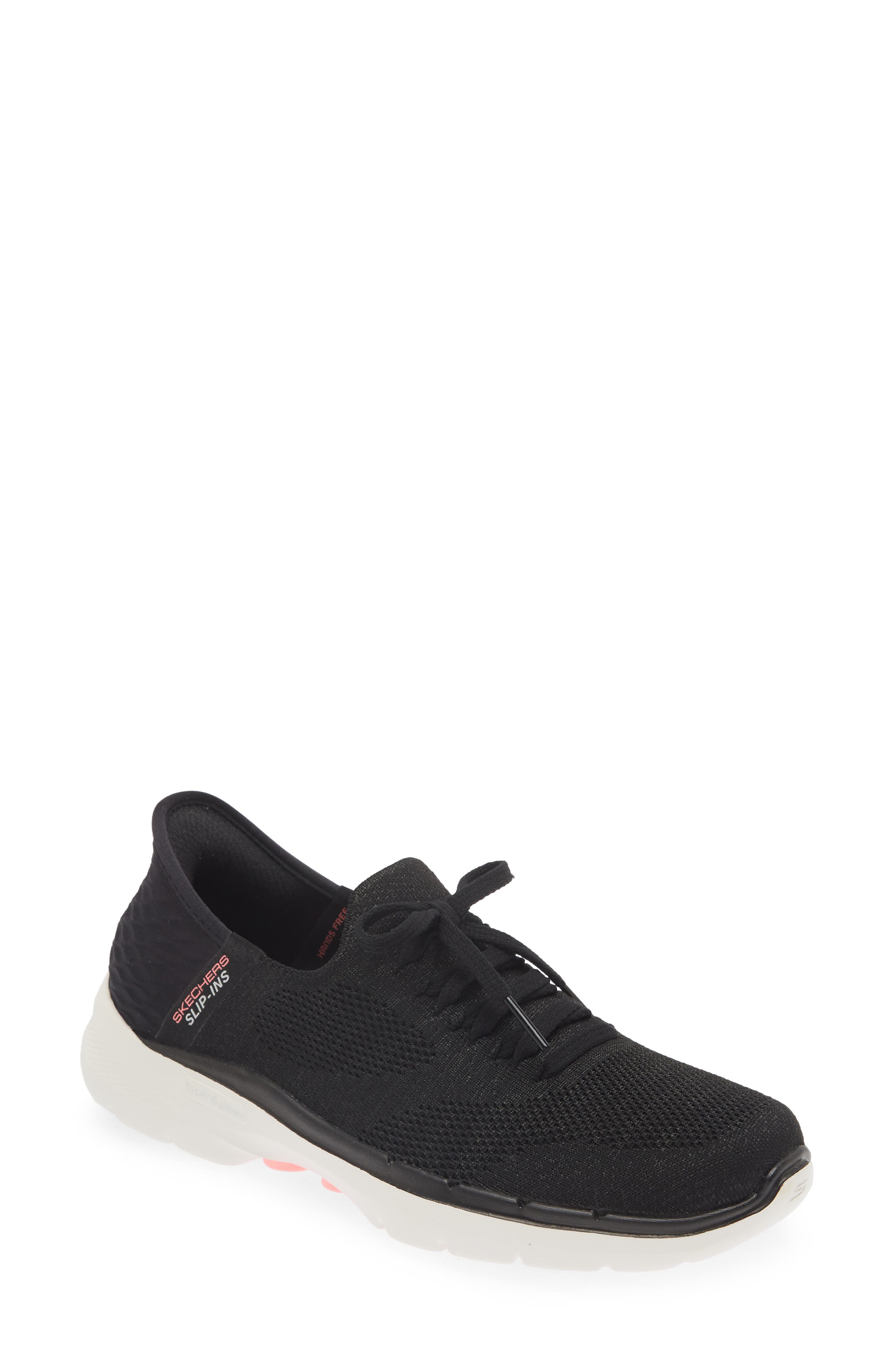 SKECHERS Go Walk<sup>®</sup> 6 Slip-On Sneaker, Main, color, 