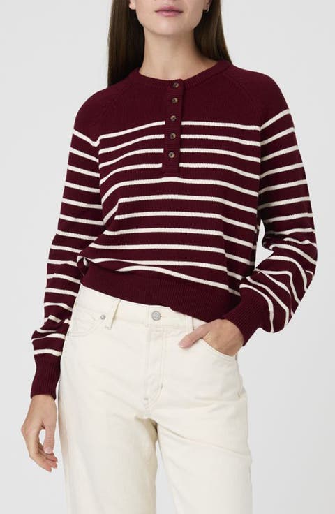 Mozart Stripe Sweater