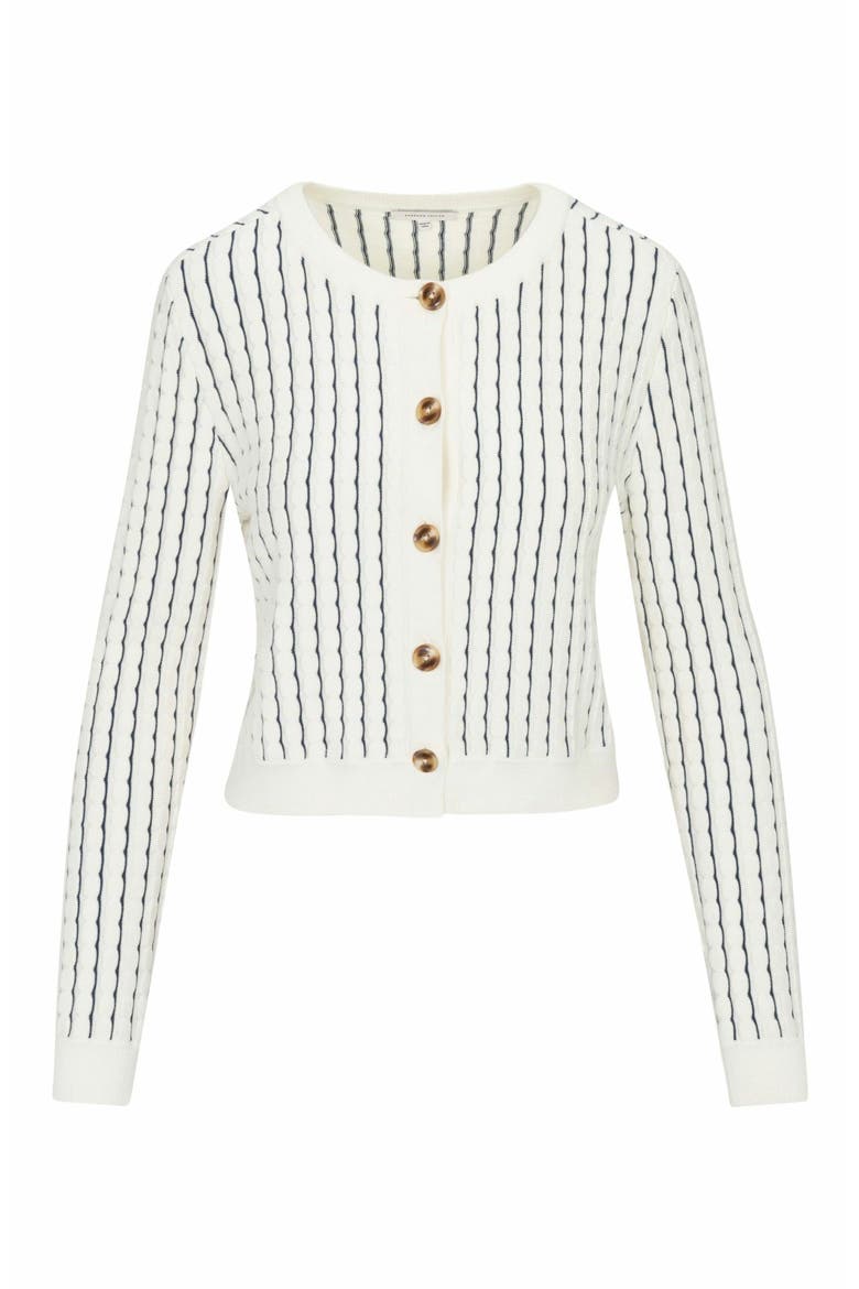 Dorothy Knit Cardigan, Alternate, color, IVORY