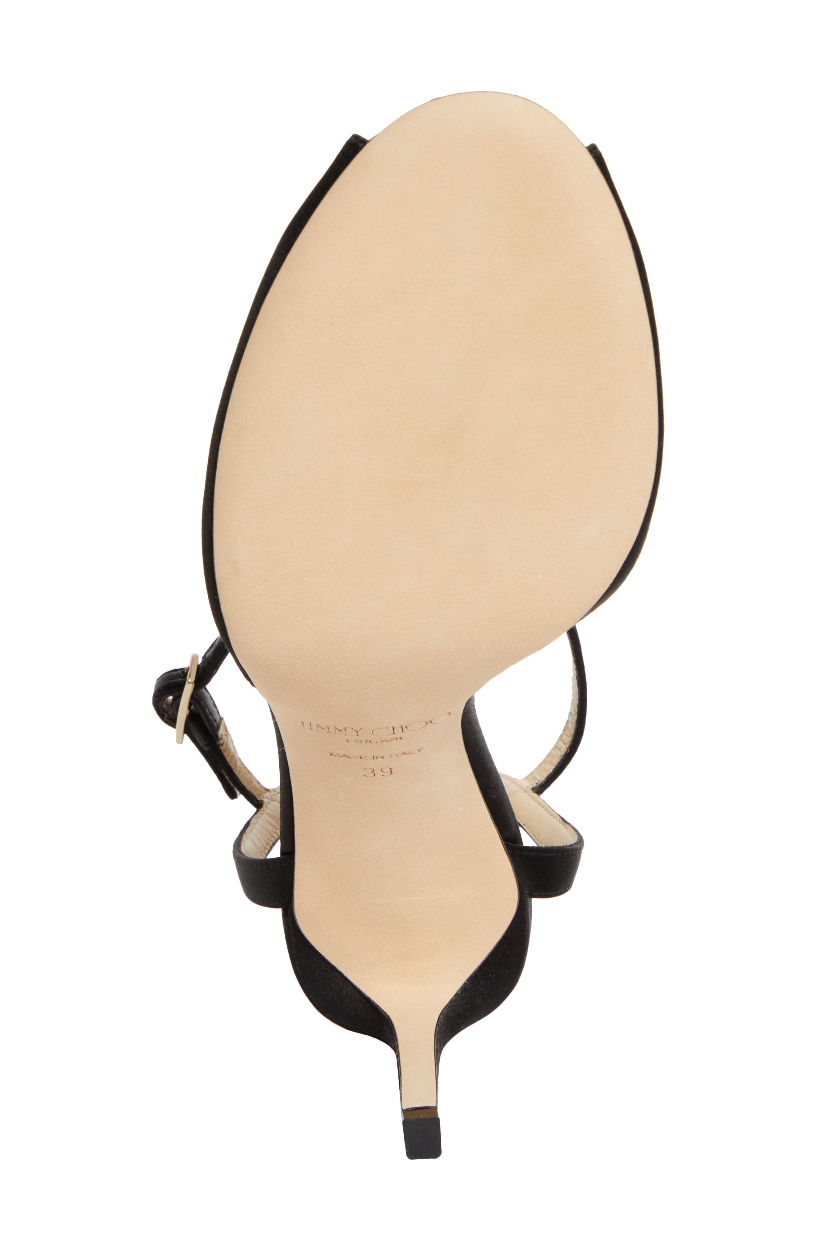 Jimmy Choo Sacora Pointed Toe Pump, Alternate, color, Black