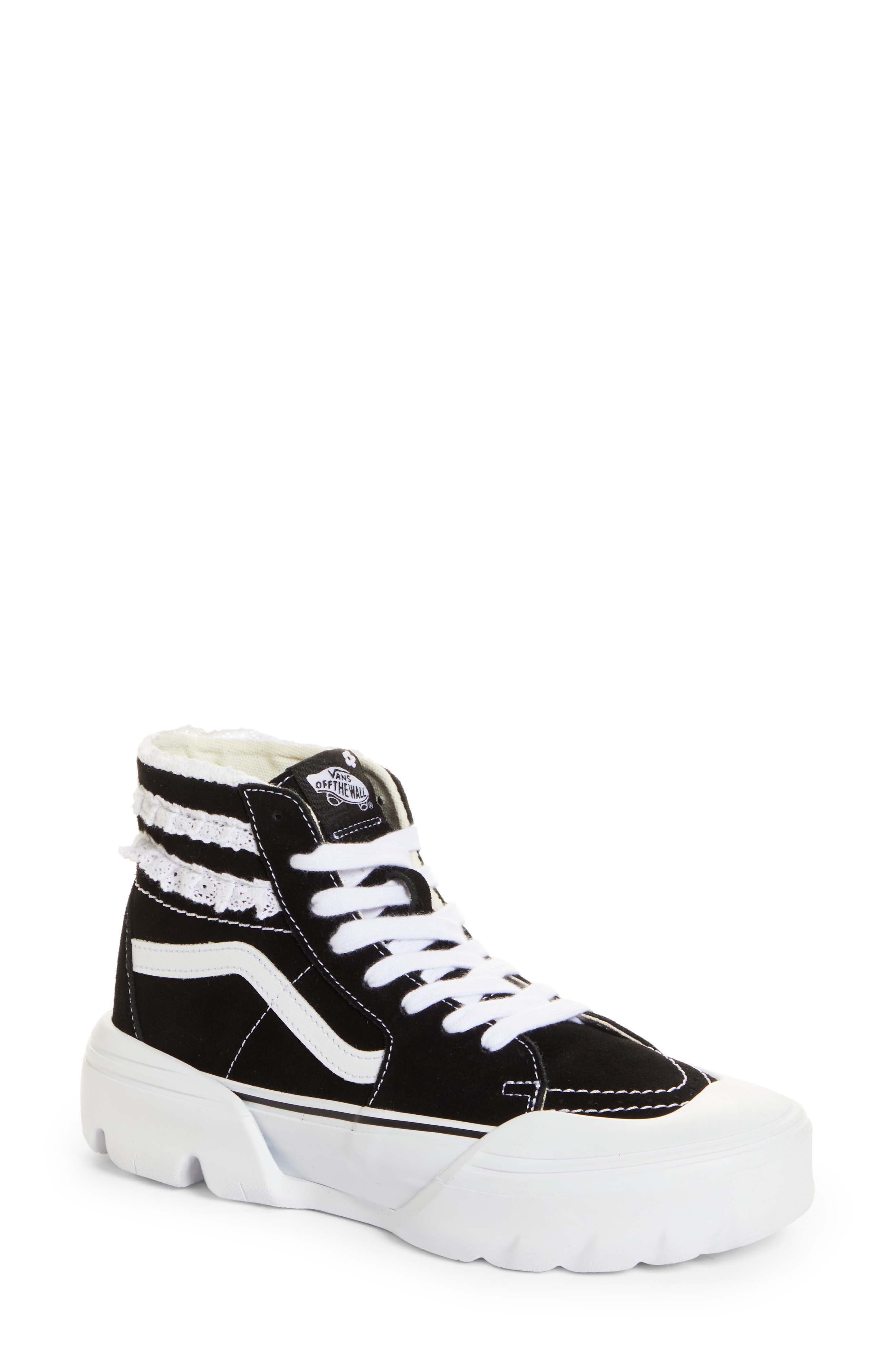 Vans X Sandy Liang Sk8-Hi Tapered Modular High Top Platform Sneaker, Main, color, 