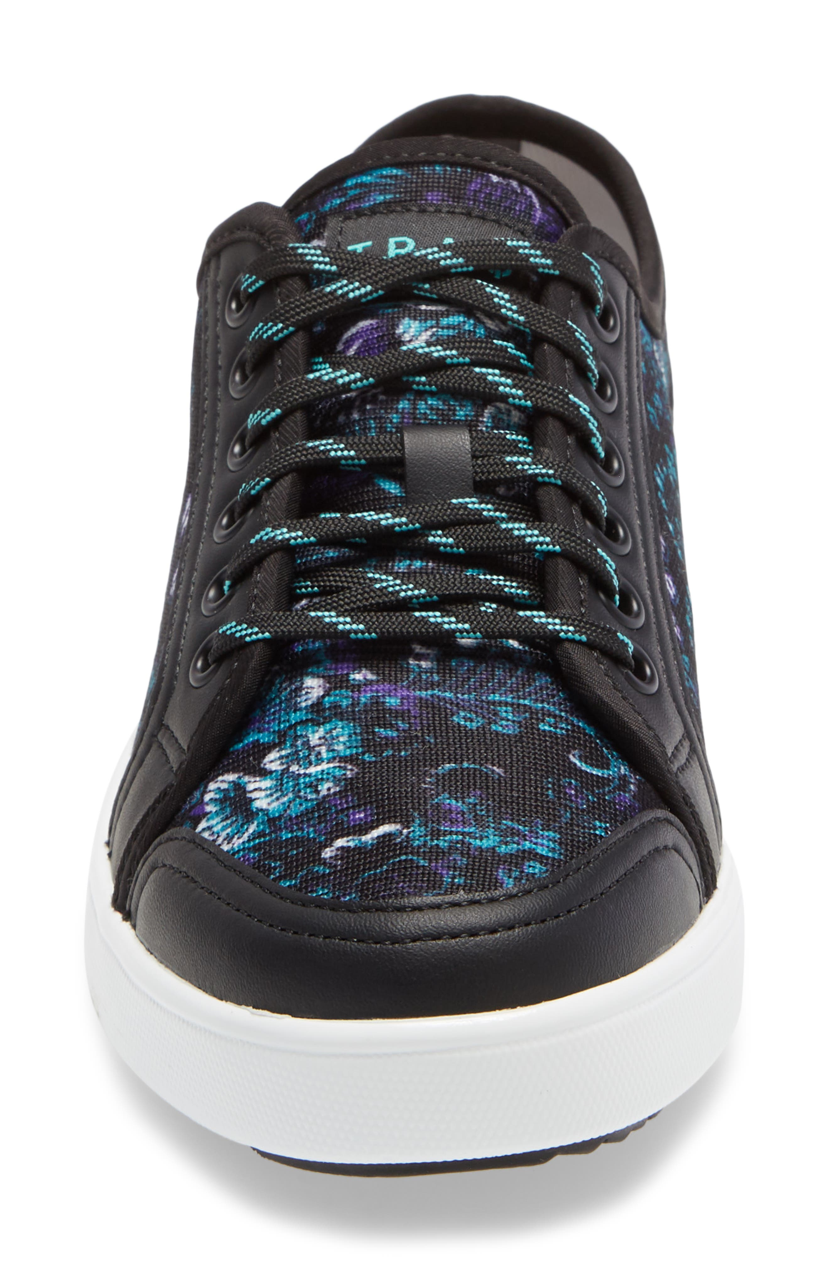 Sneaq Sneaker, Alternate, color, KIMONO LEATHER