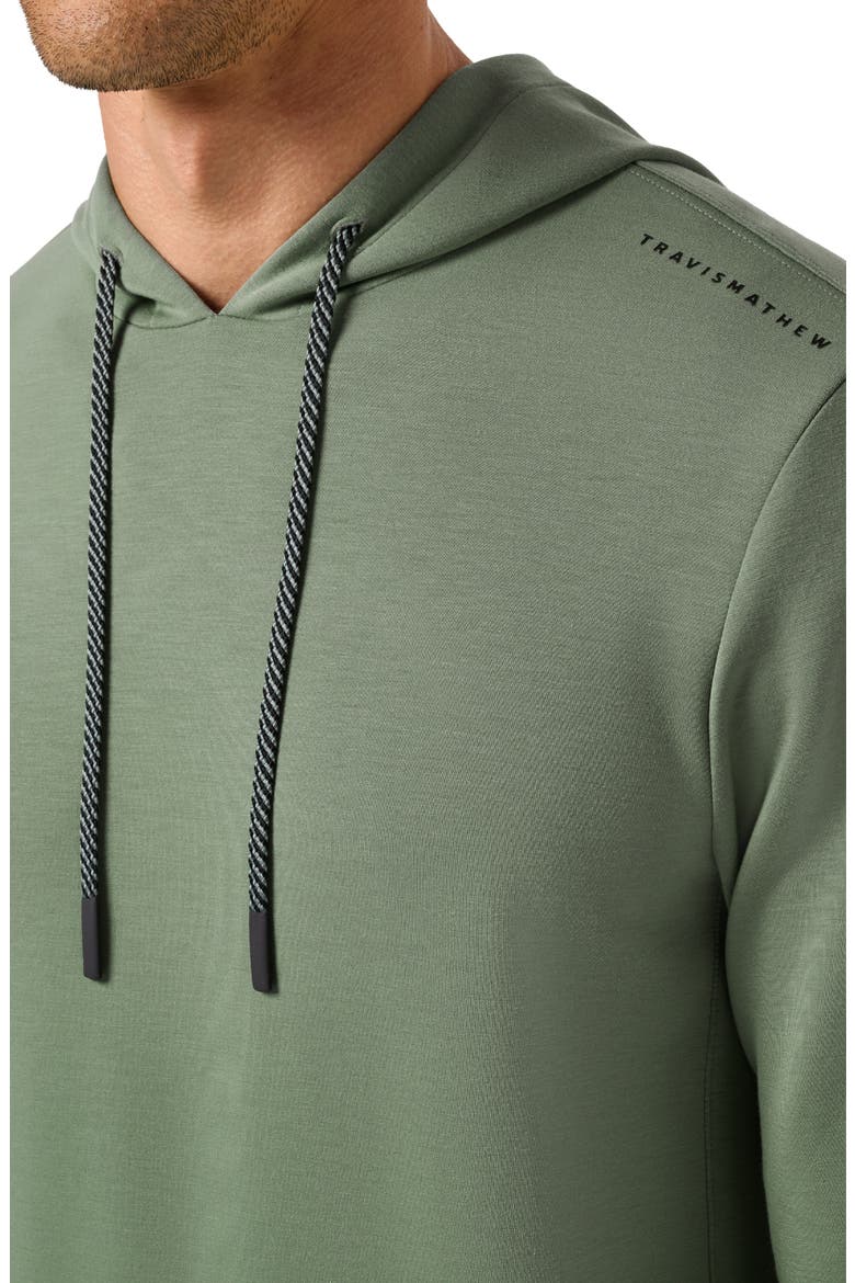 Fibercloud Hoodie, Alternate, color, BALSAM GREEN