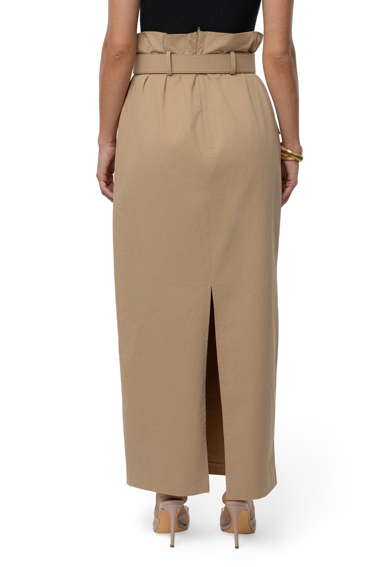 New Edge Cargo Skirt, Alternate, color, BEIGE