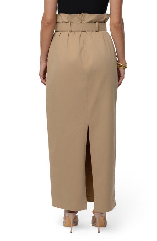 Jluxlabel New Edge Cargo Skirt In Neutral
