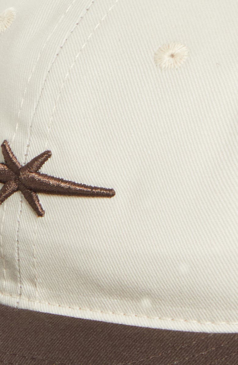 PHIPPS Two-Tone Adjustable Dad Baseball Cap, Alternate, color, Redwood