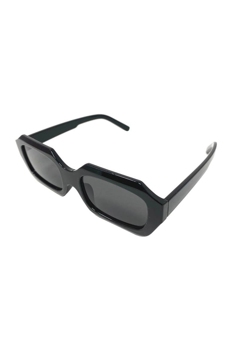 Youzey The London Sunglasses, Alternate, color, Black