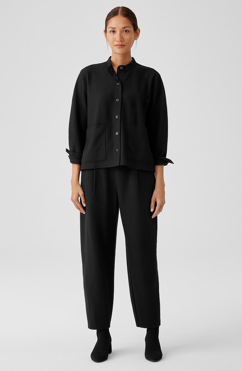 Eileen Fisher Wool Shirt Jacket, Alternate, color,