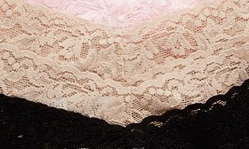 Hanky Panky 5-pack Low Rise Thong In Multi