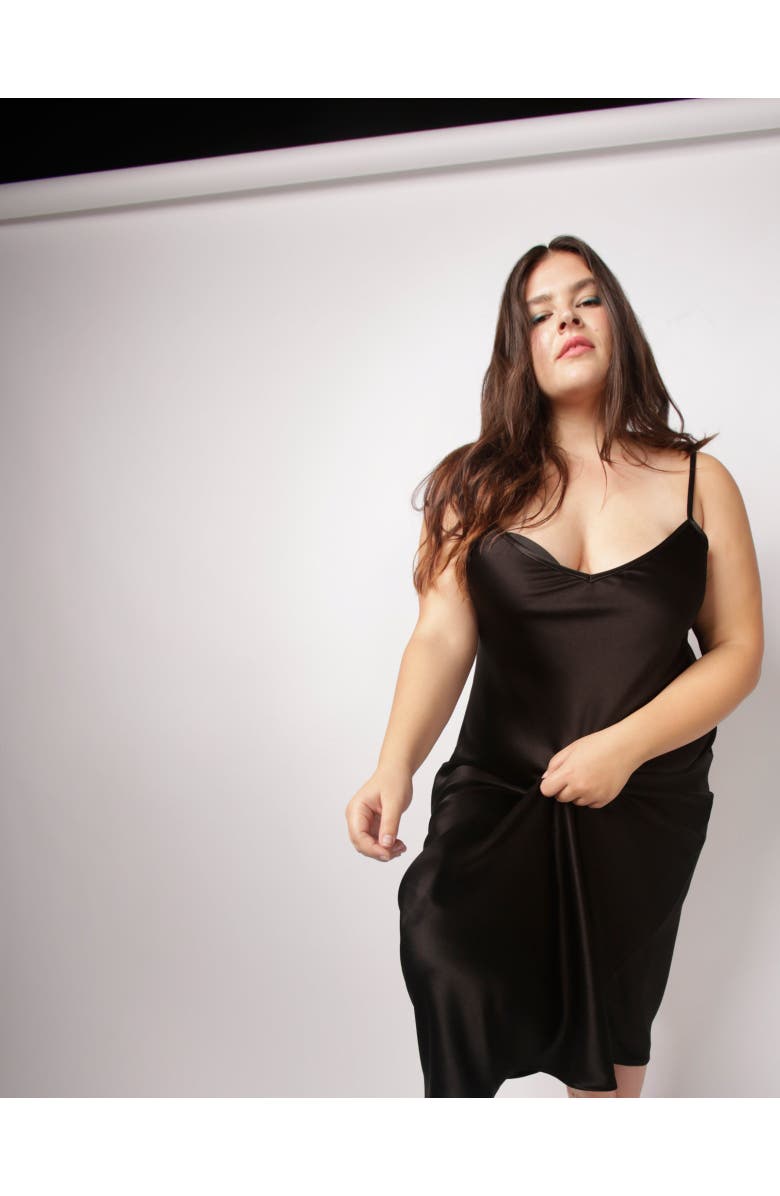 BAACAL Cabaret Slip Dress, Alternate, color,