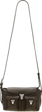 Lemaire Mini Soft Gear Leather Shoulder Bag