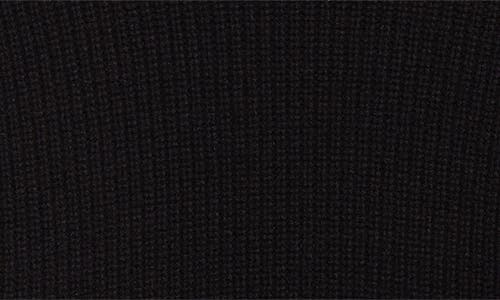 Veronica Beard Matilda Virgin Wool & Cashmere Turtleneck Sweater In Black