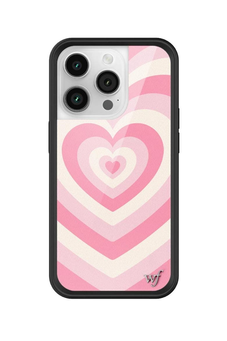 Latte Love | Rose iPhone Case, Main, color, Pink