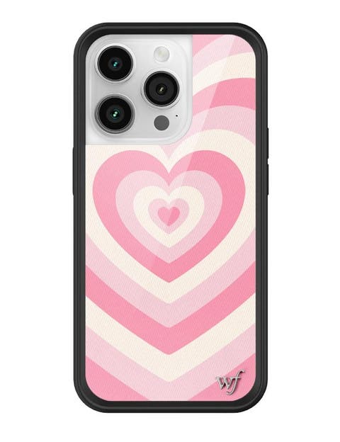 Latte Love | Rose iPhone Case